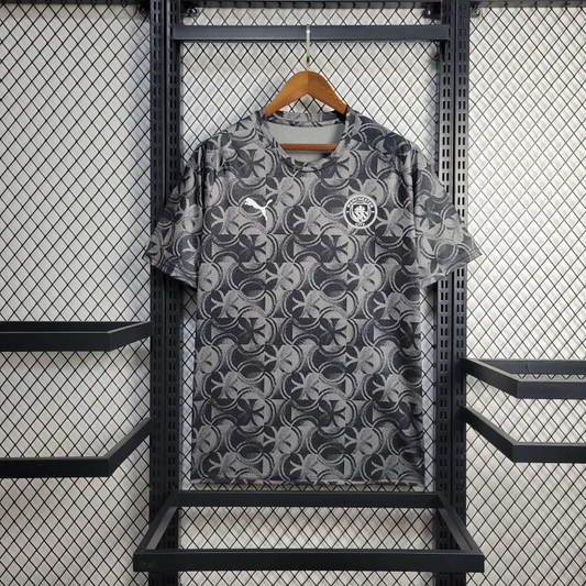 Camisa Manchester City 25/26 Treino - Cinza