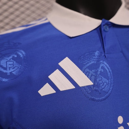 Camisa Real Madrid 25/26 Special Edition Jogador - Azul