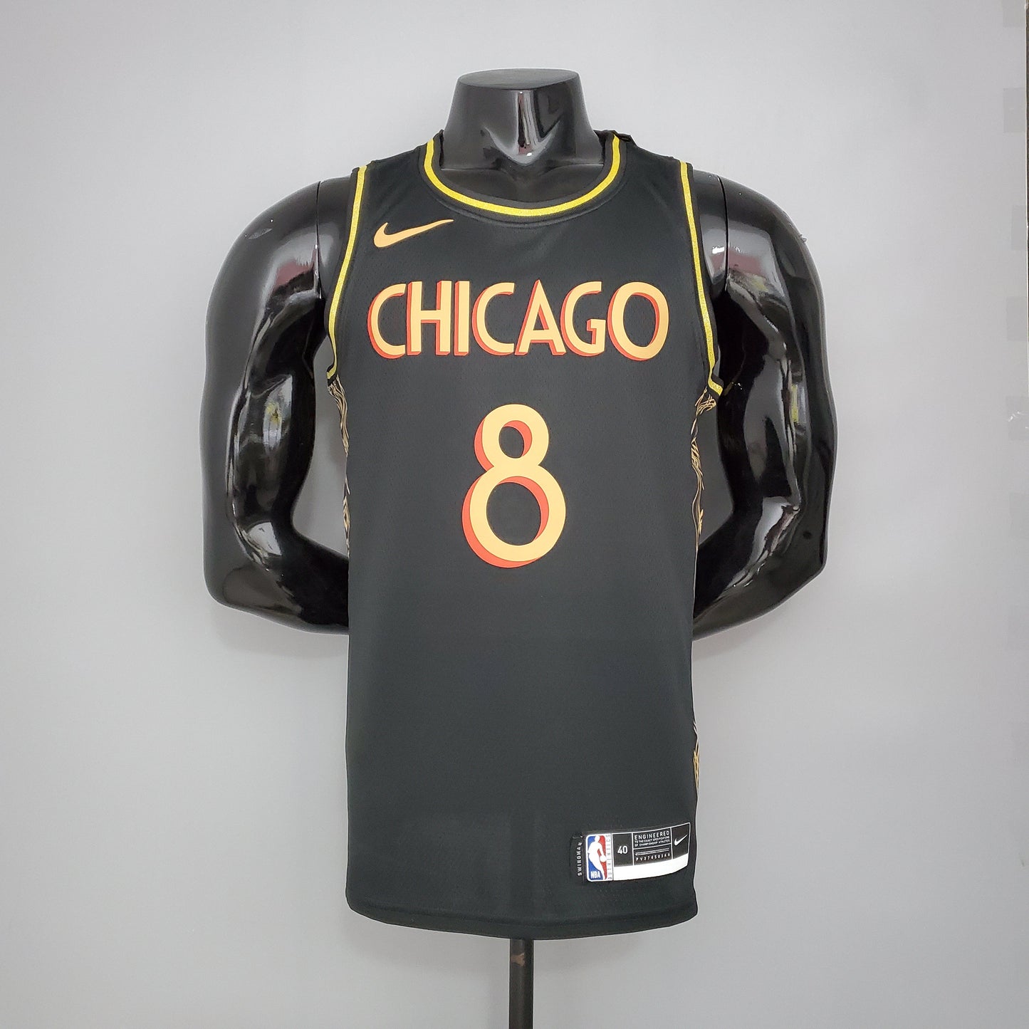 Regata Chicago Bulls City Edition 20/21