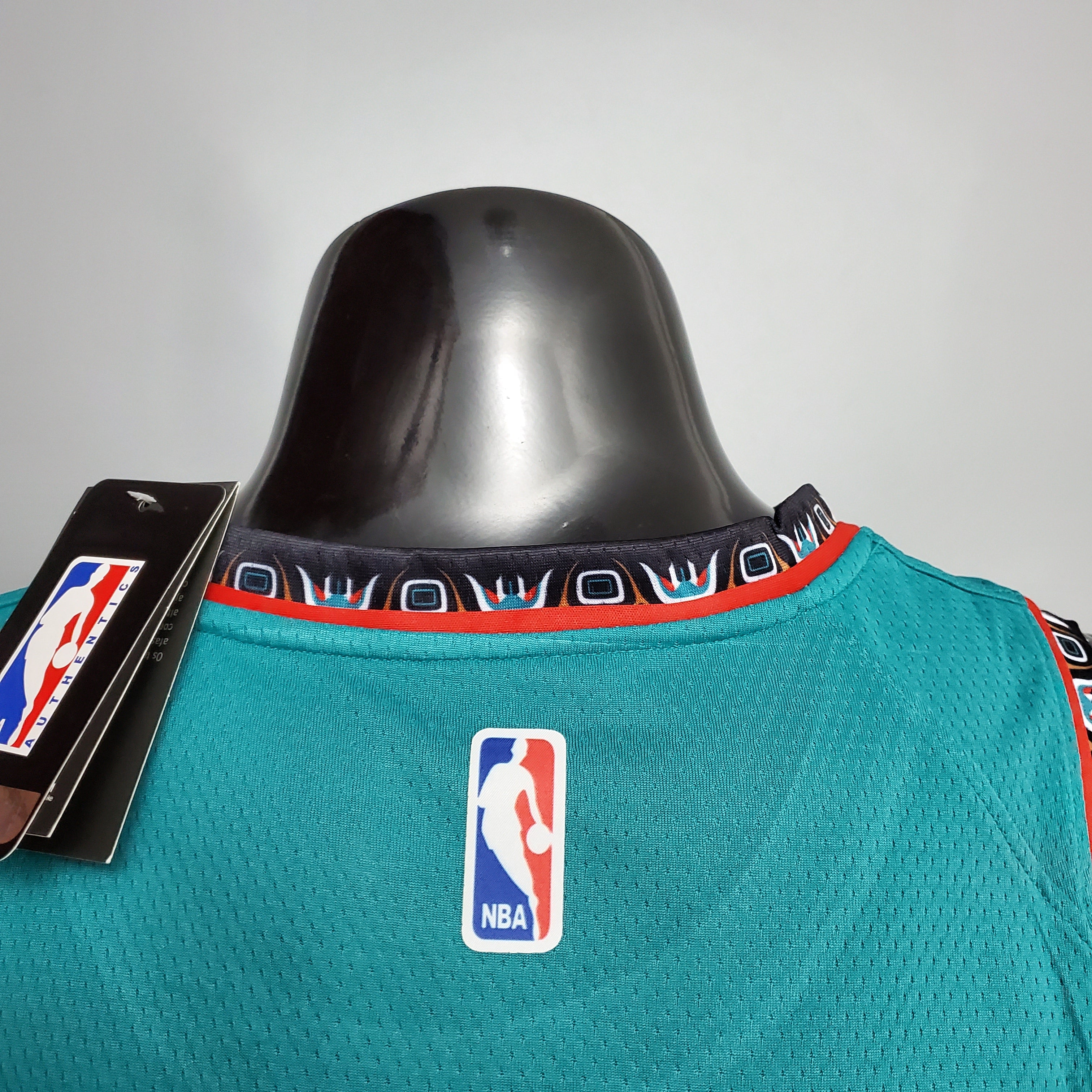 Camisa NBA Memphis Grizzlies #12 Morant - Recognition Green