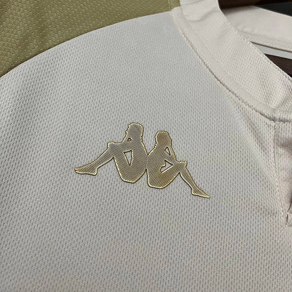 Camisa Vasco da Gama III 24/25 Feminina Torcedor - Bege