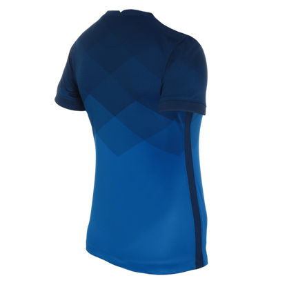 Camisa Feminina Seleção Brasil II 21/22 Nike - Azul