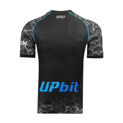 Camisa Napoli Edição Halloween 23/24 sn° Torcedor Masculino - Preto