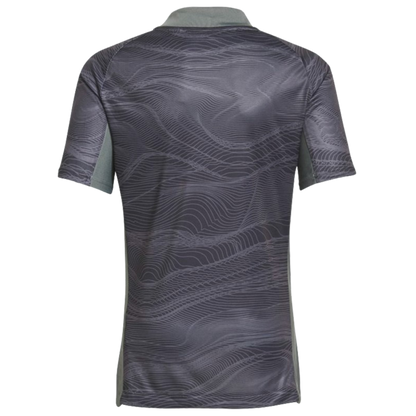 Camisa Goleiro Real Madrid 21/22 Adidas - Cinza