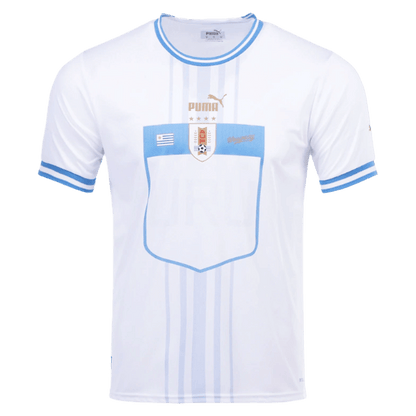 Camisa Seleção Uruguai II 2022 Puma - Branco