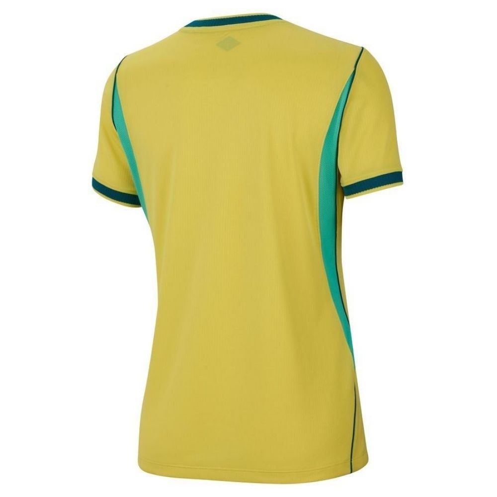 Camisa Futebol Brasil Copa do Mundo 26/27 l Amarela Feminina