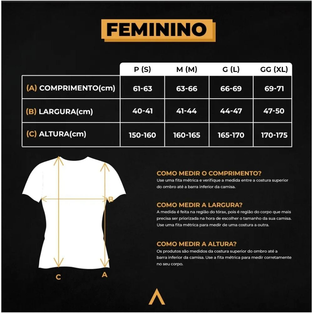 Camisa Futebol Brasil Copa do Mundo 26/27 l Amarela Feminina