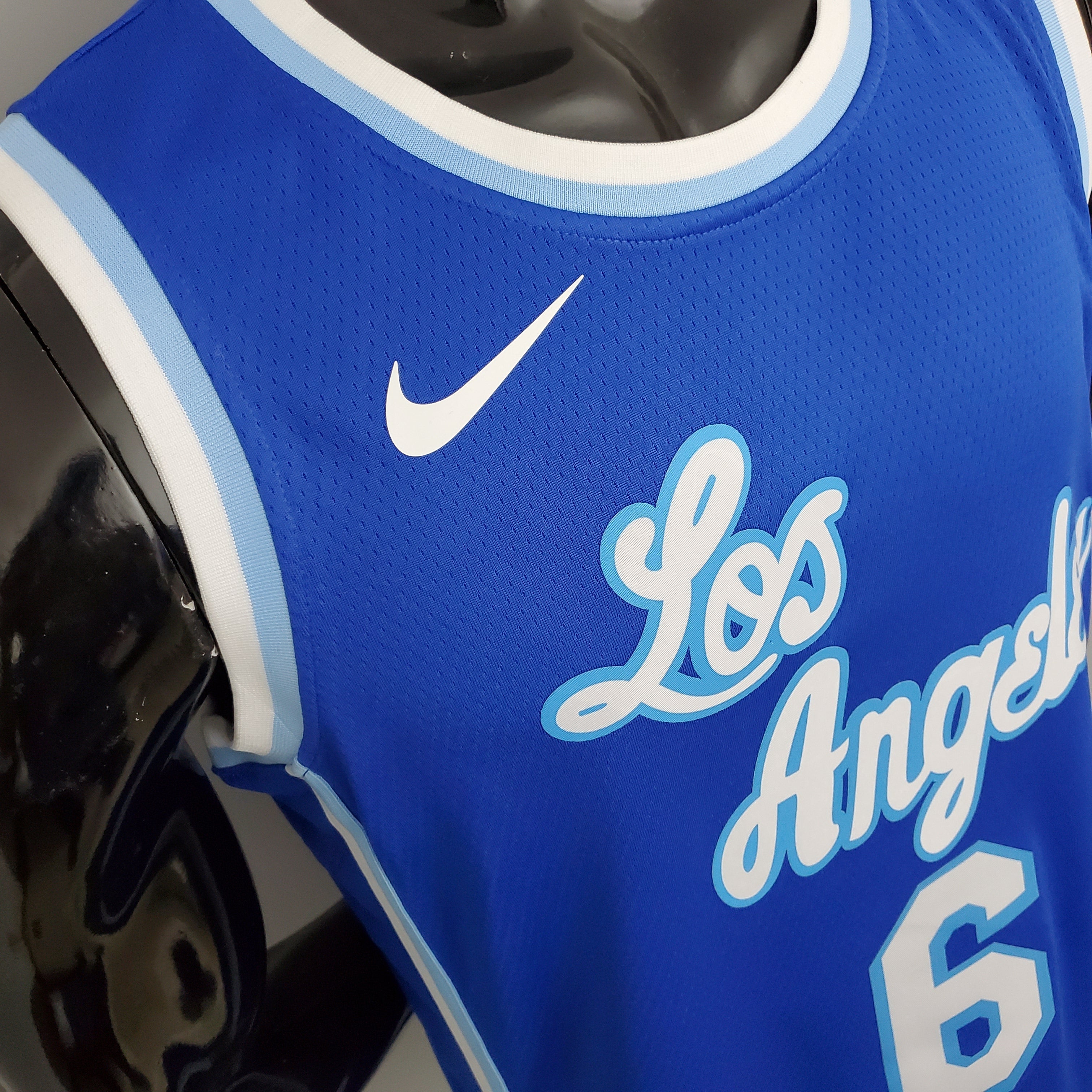 Camisa NBA Lakers #6 James Latin Night - 23/24