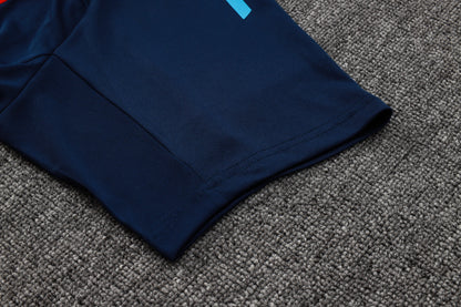 Conjunto de Treino do Flamengo Azul 2025