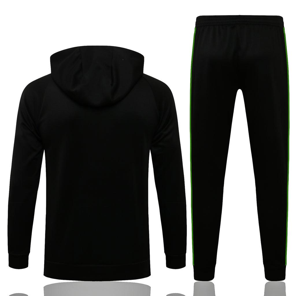 Conjunto Inverno Ajax Preta Adidas - Com Capuz