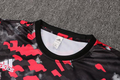 Conjunto Inverno Arsenal Vermelho e Preto - Adidas