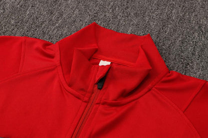 Conjunto Inverno Atlético de Madrid Vermelha Nike - Com Fecho