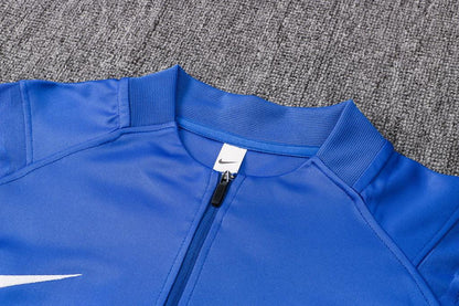 Conjunto Inverno Barcelona Nike - Azul Escuro