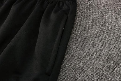Conjunto Inverno Barcelona Preta Nike - Com Capuz