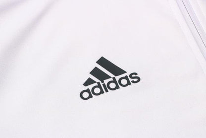 Conjunto Inverno Benfica Branca Adidas - Com Fecho