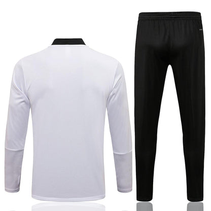 Conjunto Inverno Benfica Branca Adidas - Com Ziper