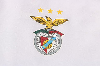 Conjunto Inverno Benfica Branca Adidas - Com Ziper