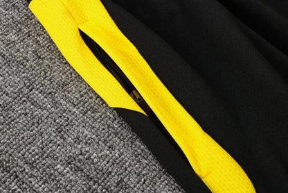 Conjunto Inverno Borussia Dortmund Cinza Puma - Com Capuz