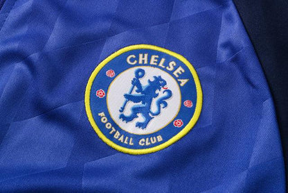 Conjunto Inverno Chelsea Azul Nike - Com Fecho