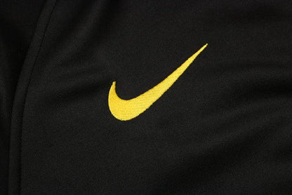 Conjunto Inverno Chelsea Preta Nike - Com Capuz