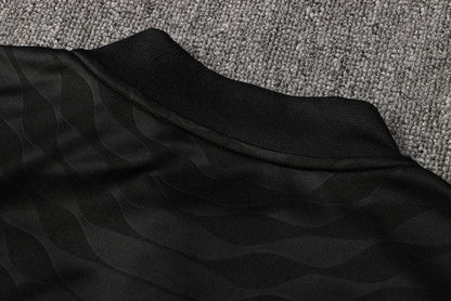 Conjunto Inverno Chelsea Preta Nike - Com Ziper