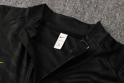 Conjunto Inverno Chelsea Preta Nike - Com Ziper