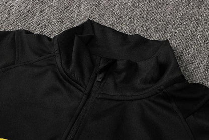 Conjunto Inverno Chelsea Preto Nike - Com Fecho