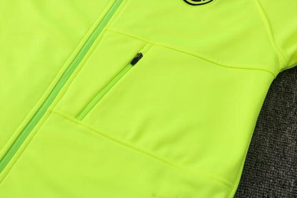 Conjunto Inverno Inter de Milão Verde Nike - Com Capuz