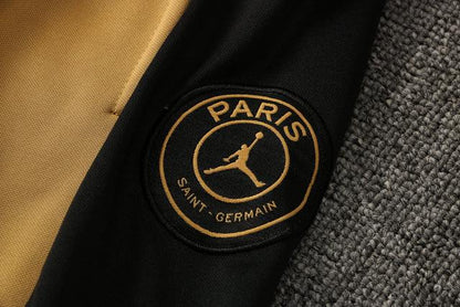 Conjunto Inverno PSG Amarela Jordan - Com Capuz
