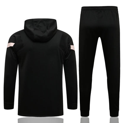 Conjunto Inverno PSG Preta Nike - Com Capuz