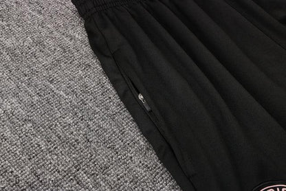 Conjunto Inverno PSG Preta Nike - Com Capuz