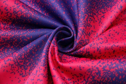 Conjunto Inverno PSG Rosa e Roxo Jordan - Com Capuz