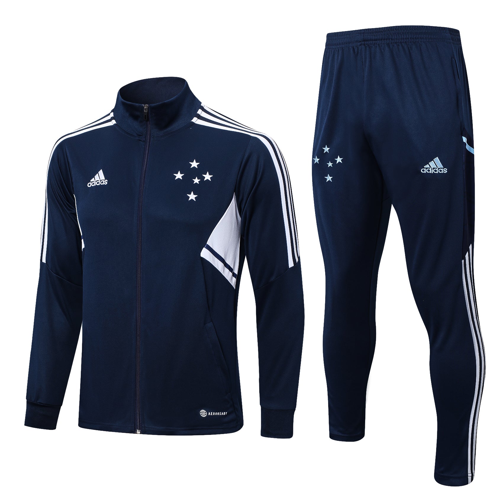 Conjunto Inverno do Cruzeiro - Azul Escuro