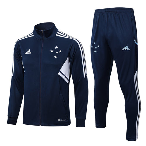 Conjunto Inverno do Cruzeiro - Azul Escuro