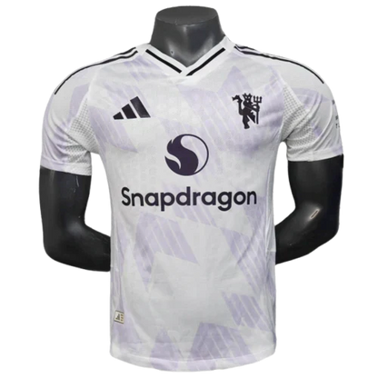 Camisa reserva Manchester United 25/26 II - Versão do jogador