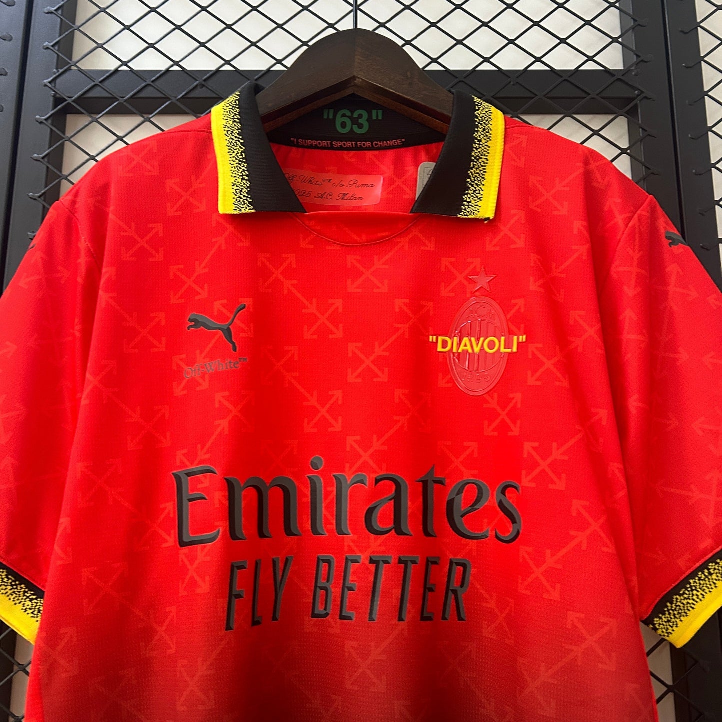 Camisa Milan 25/26 Co-Branded Edition