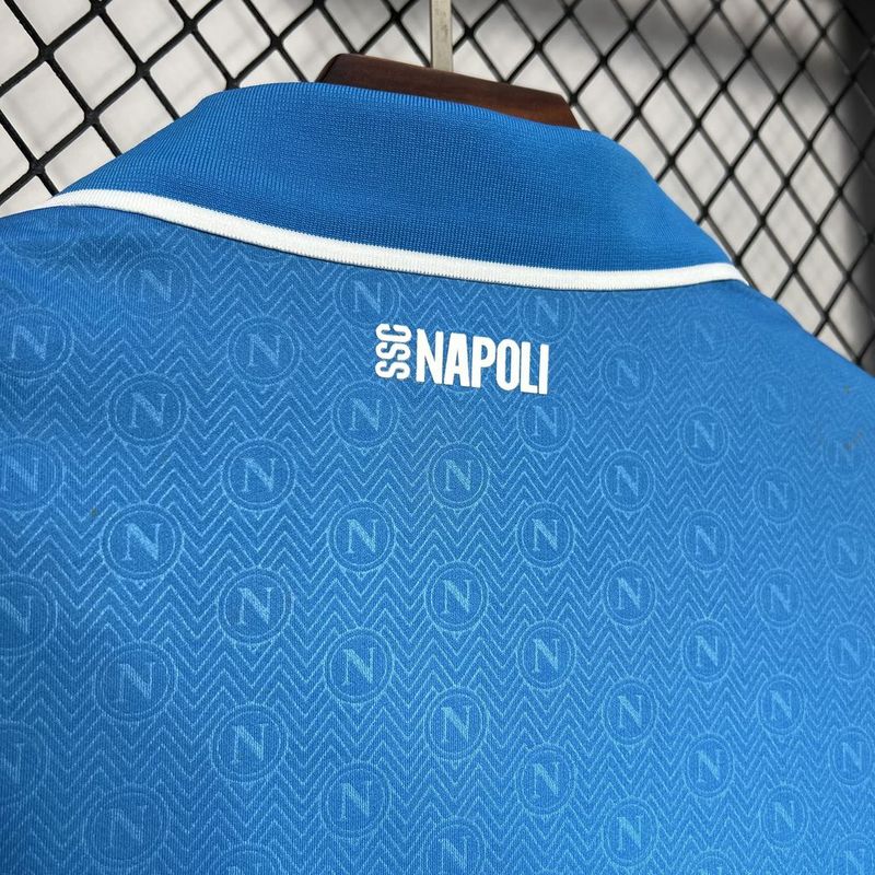 Camisa Napoli Home 24/25 sn° Torcedor