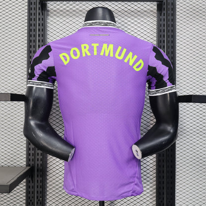 Camisa Boussia Dortmund 25/26 Special Edition Jogador - Roxo