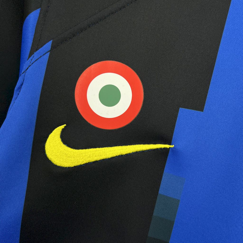 Camisa Inter de Milão Home 24/25 Come Cruz CA Fun