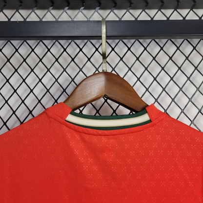 Camisa Portugal Feminino 25∕26 - Vermelho