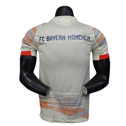 Camisa reserva do Bayern de Munique 25/26 II - Versão do jogador