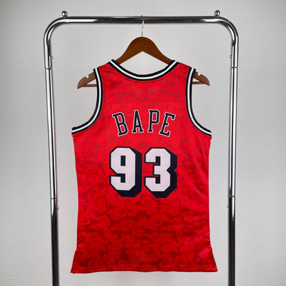 Regata Miami Heat Mitchell & Ness BAPE Edition 1993