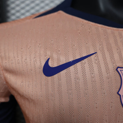 Camisa Barcelona 25/26 Special Edition Jogador - Marrom