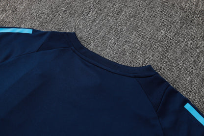 Conjunto de Treino do Flamengo Azul 2025