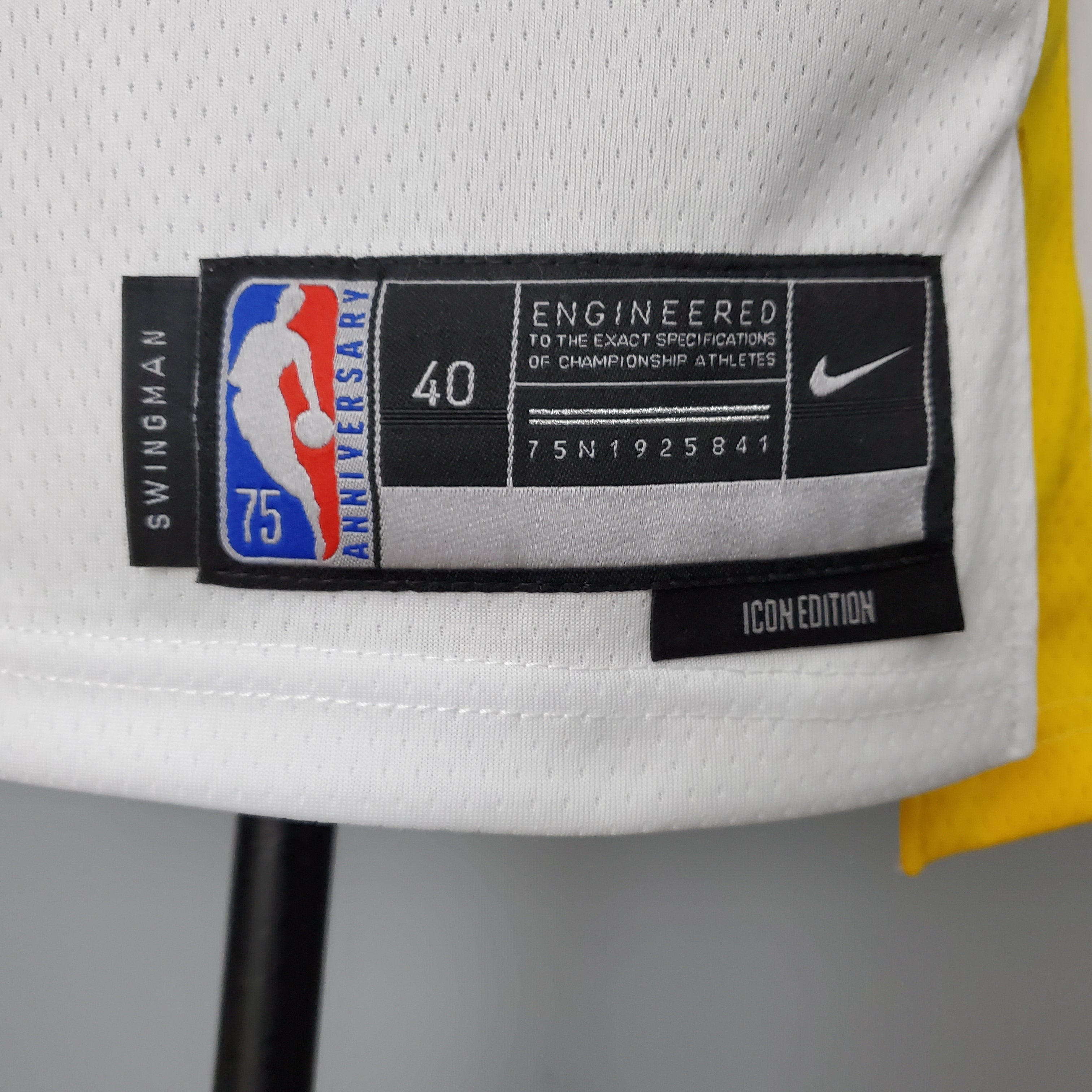 Camisa NBA Golden State Warriors #30 Curry - #2974 White