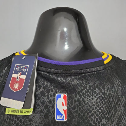 Camisa NBA Lakers #7 Anthony Snake Print - 23/24