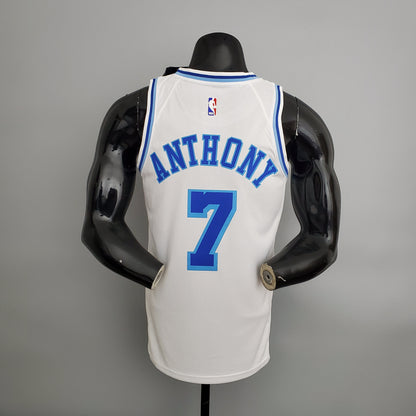 Camisa NBA Lakers #7 Anthony Latin Night White - 23/24