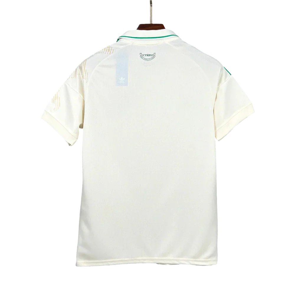 Camisa País De Gales Away II 26/27 - Torcedor Adidas Masculina