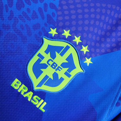 Camisa Seleção Brasileira 25/26 Azul
