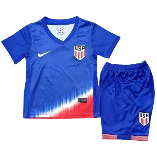 Conjunto Infantil Seleção Estados Unidos ll 2024 - Modelo Torcedor